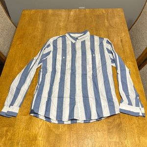 Men’s Express long sleeve dress shirt